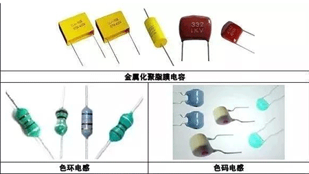 金屬化聚酯膜電容、色環(huán)電感、色碼電感